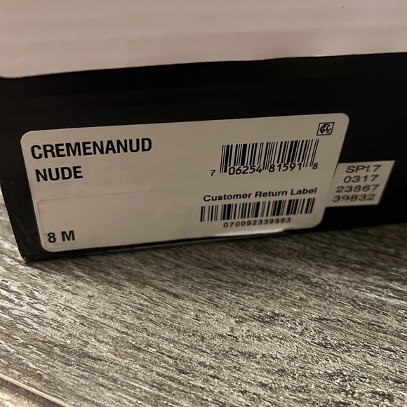 Alfani Gold Heels - Picture 5 of 7